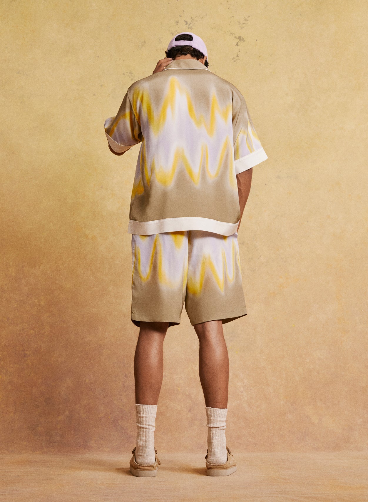 Chemise tie & dye - Caleb Paris