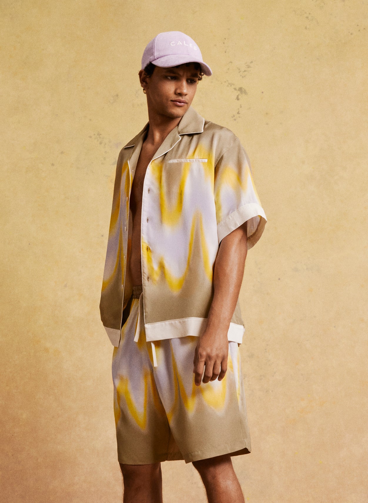 Short tie & dye - Caleb Paris