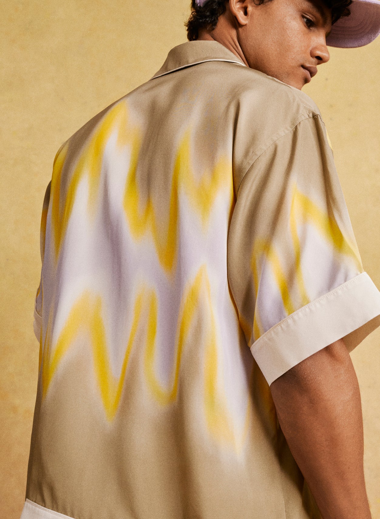 Chemise tie & dye - Caleb Paris