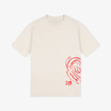 T-shirt Print "LOVE"