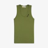 Tank top broderie