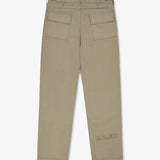 Worker-pant en twill avec Broderie et Patch