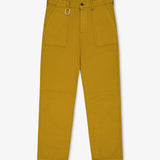 Worker-pant en twill avec Broderie et Patch