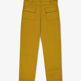 Worker-pant en twill avec Broderie et Patch