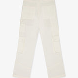 Pantalon Cargo en Lin