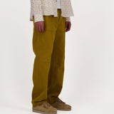 Worker-pant en twill avec Broderie et Patch