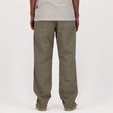 Worker-pant en twill avec Broderie et Patch