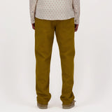 Worker-pant en twill avec Broderie et Patch