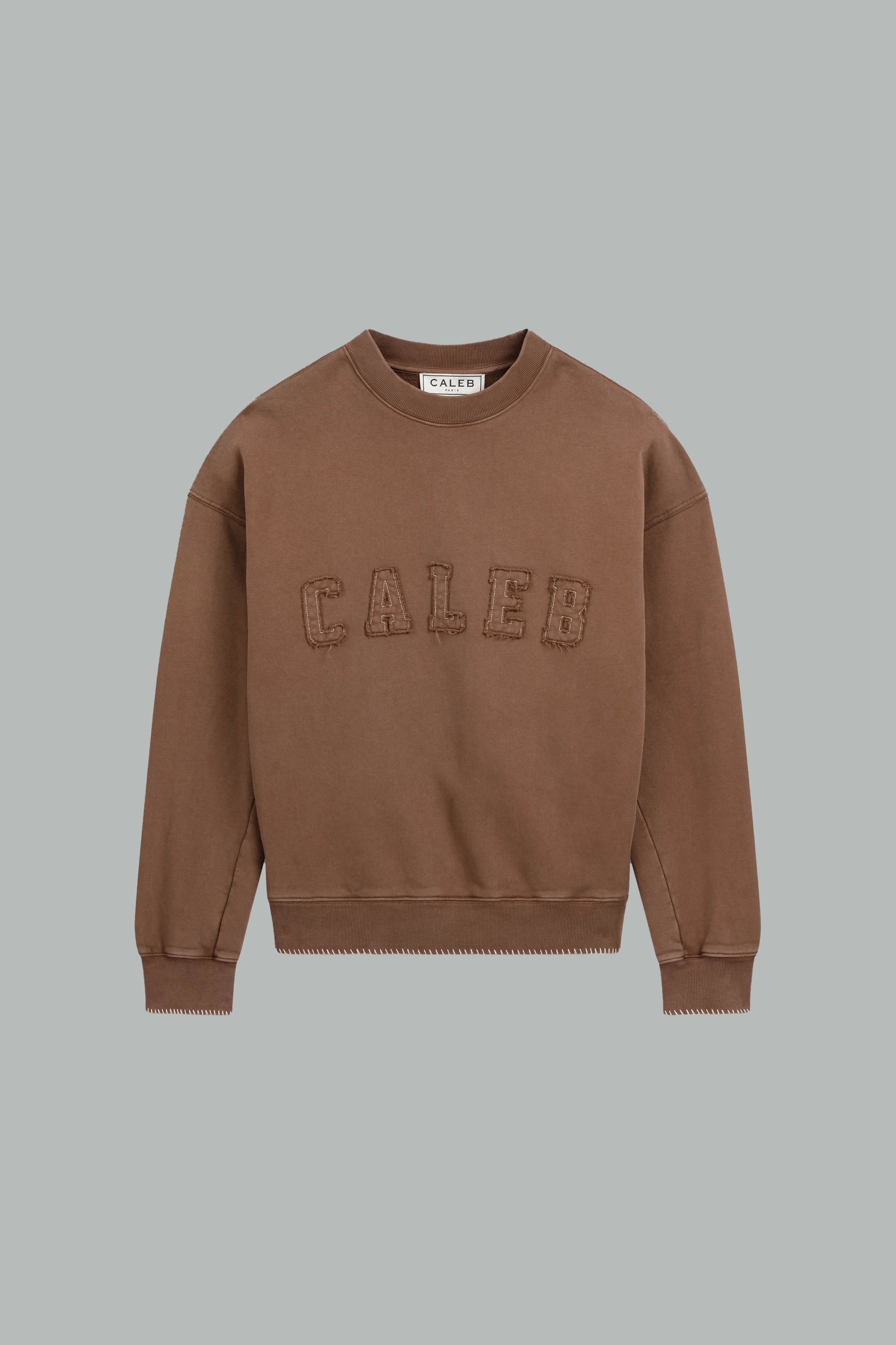 Crew neck broderie Caleb Vintage