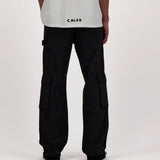 Linen Cargo Pants