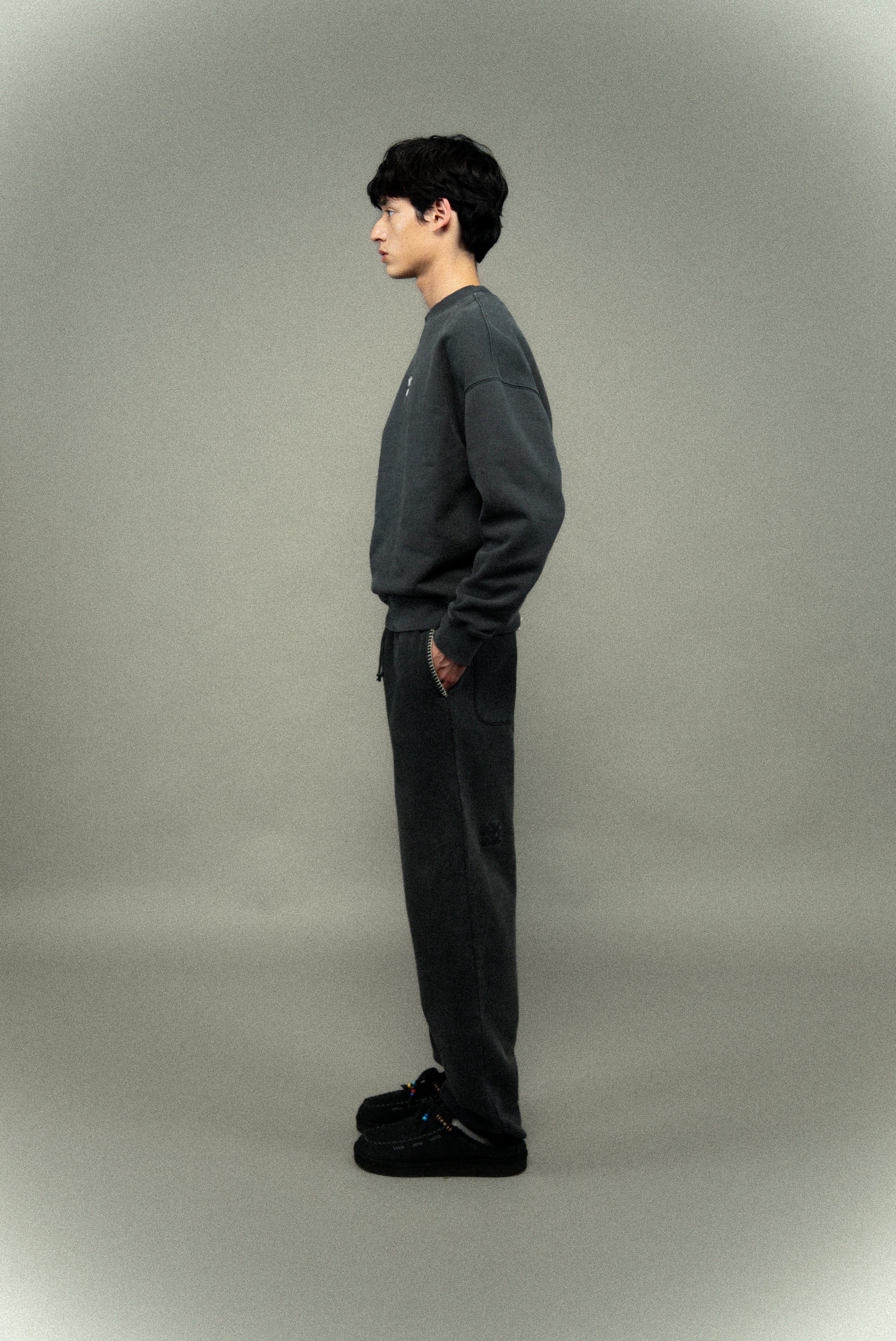 Pantalon de jogging effet spray