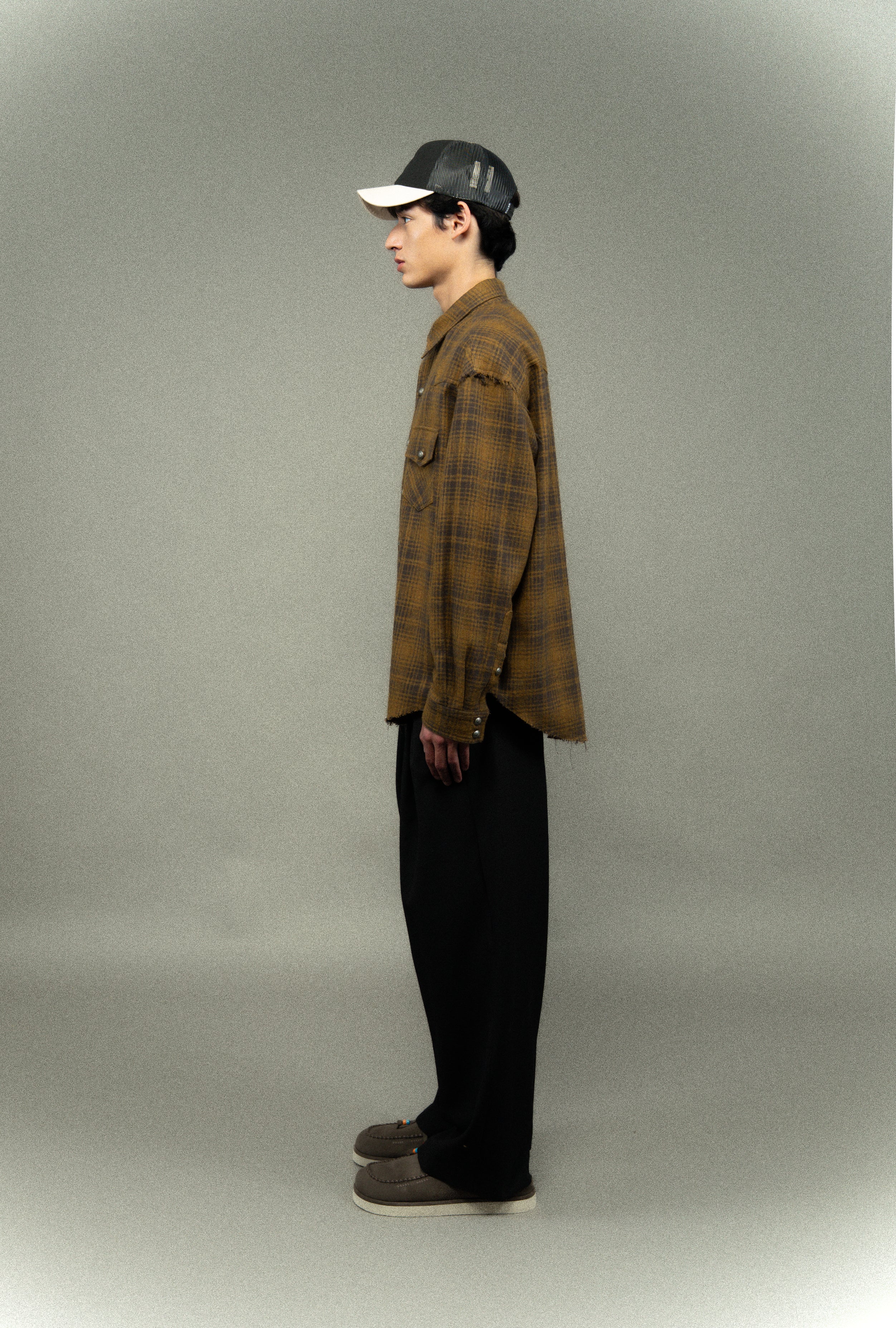 Chemise tartan