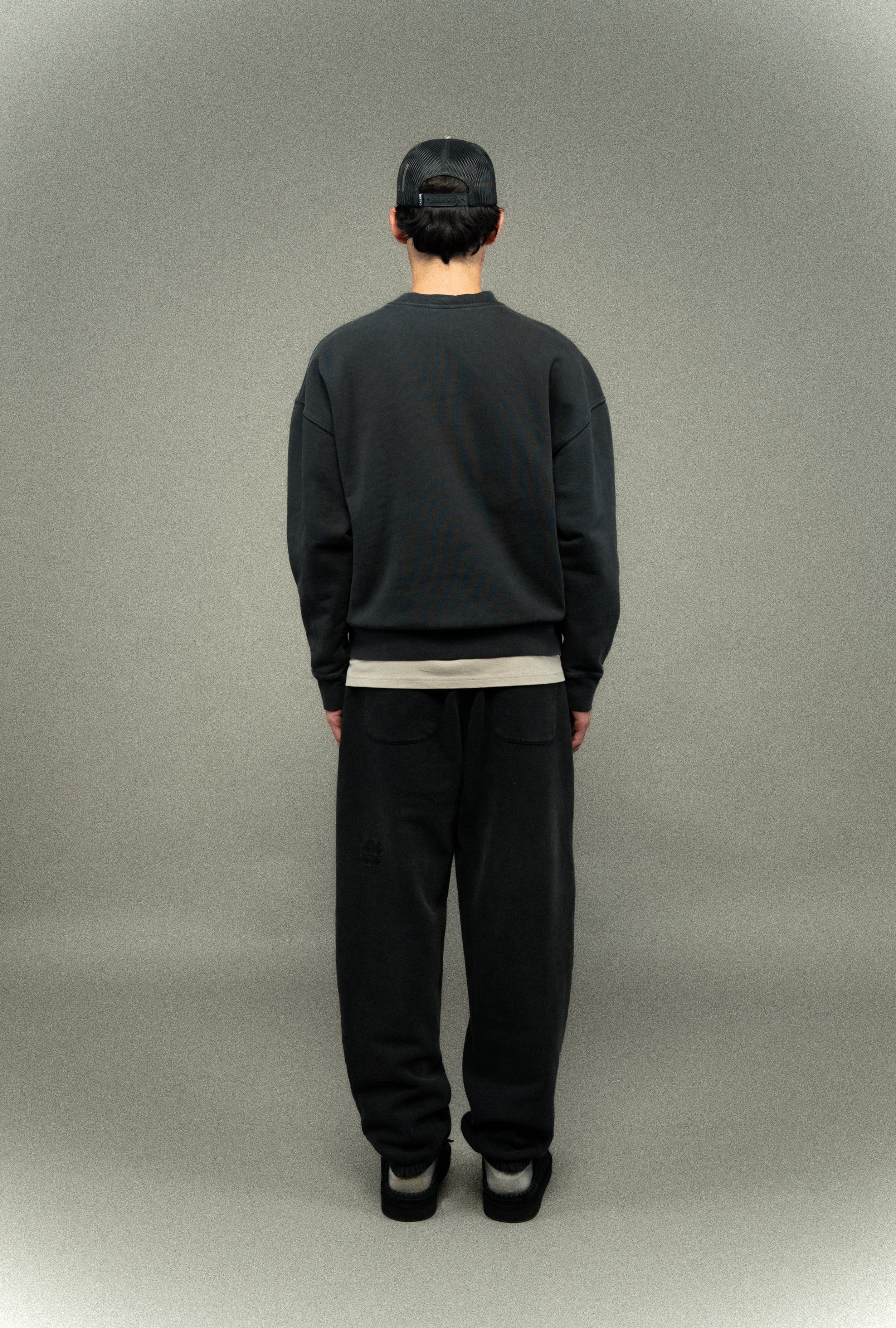 Crew neck monogramme