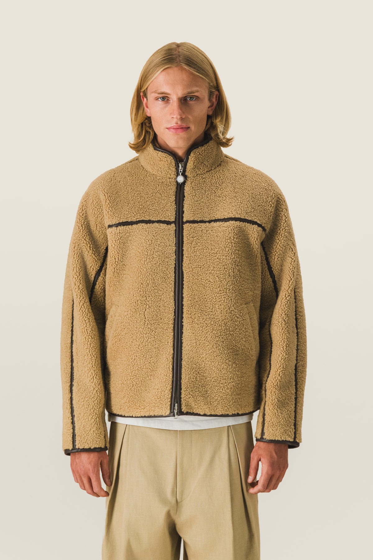 Sherpa jacket