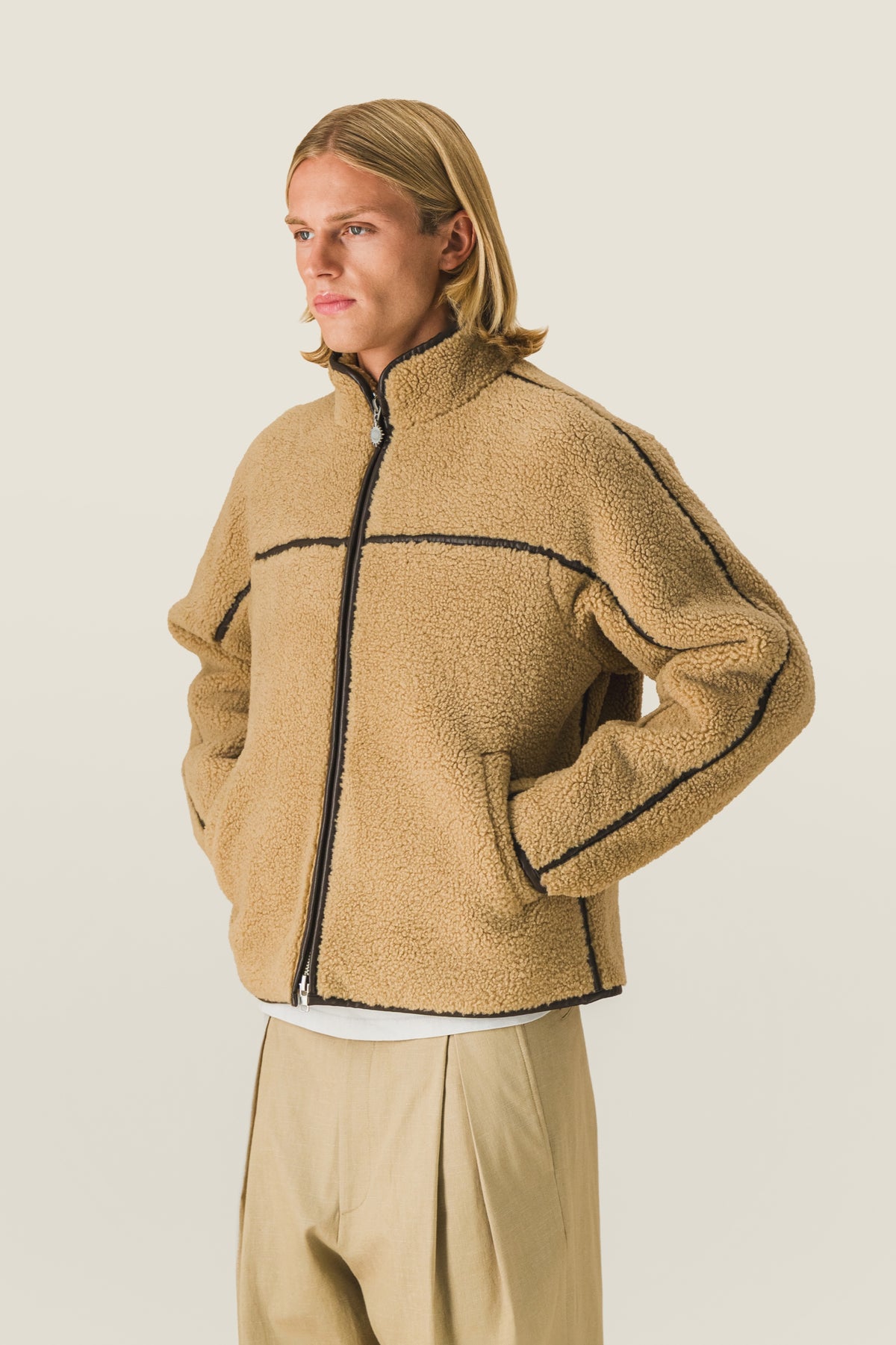 Sherpa jacket
