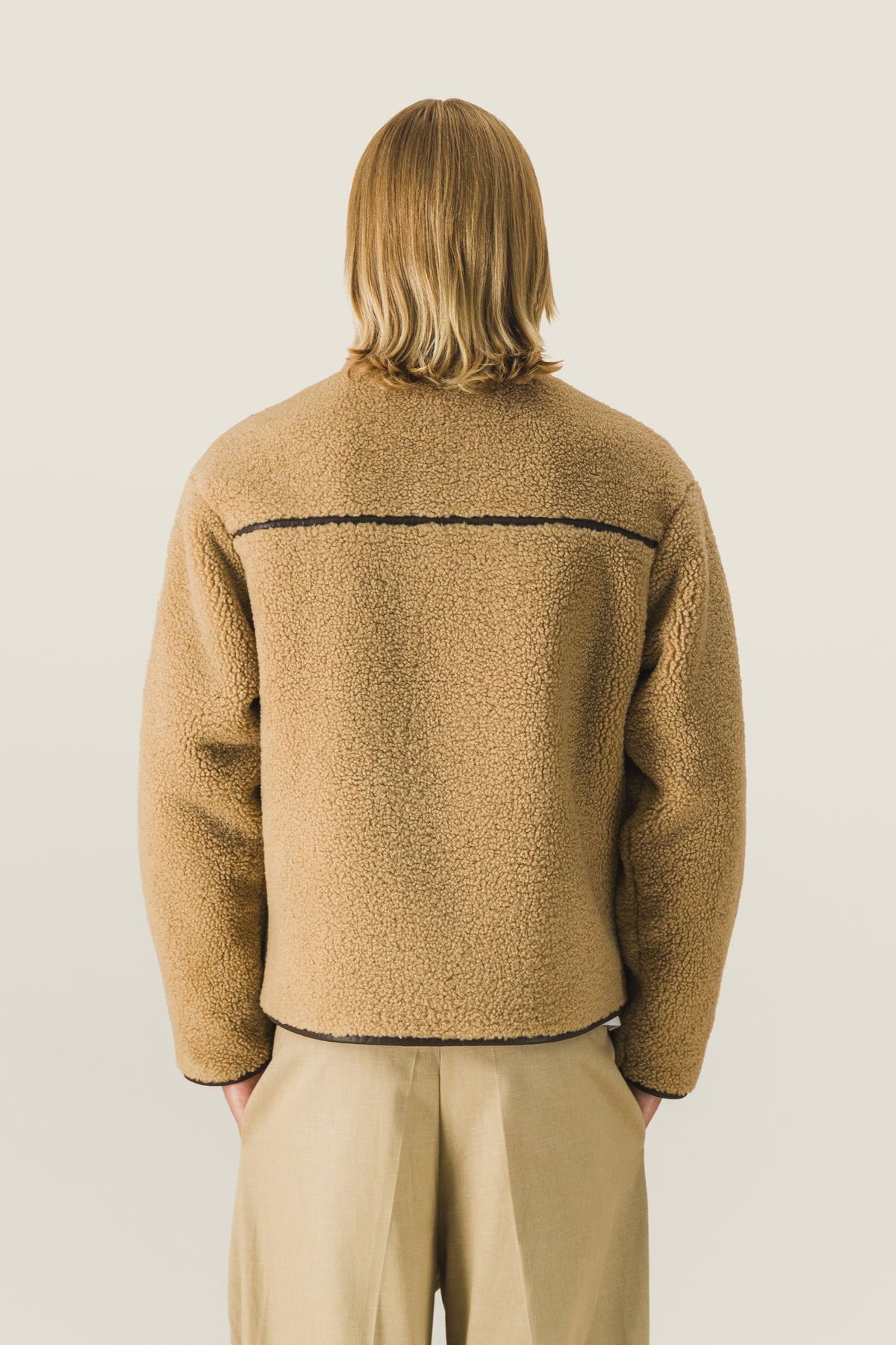 Sherpa jacket