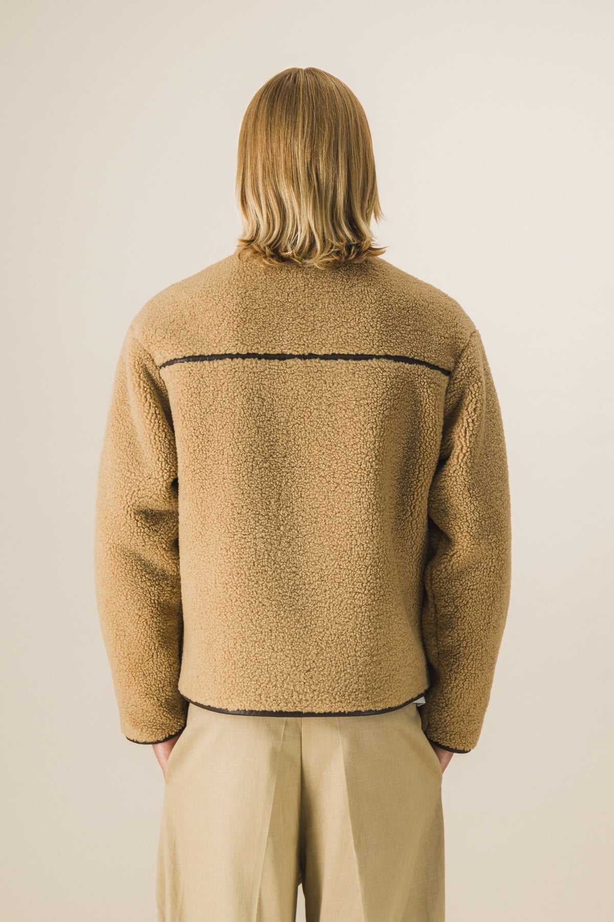 Veste en sherpa