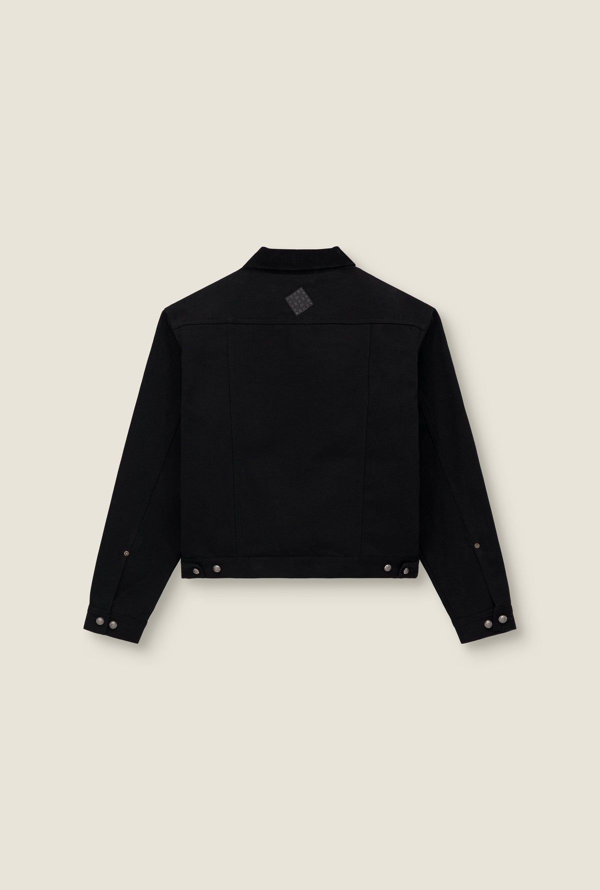 Veste trucker selvedge