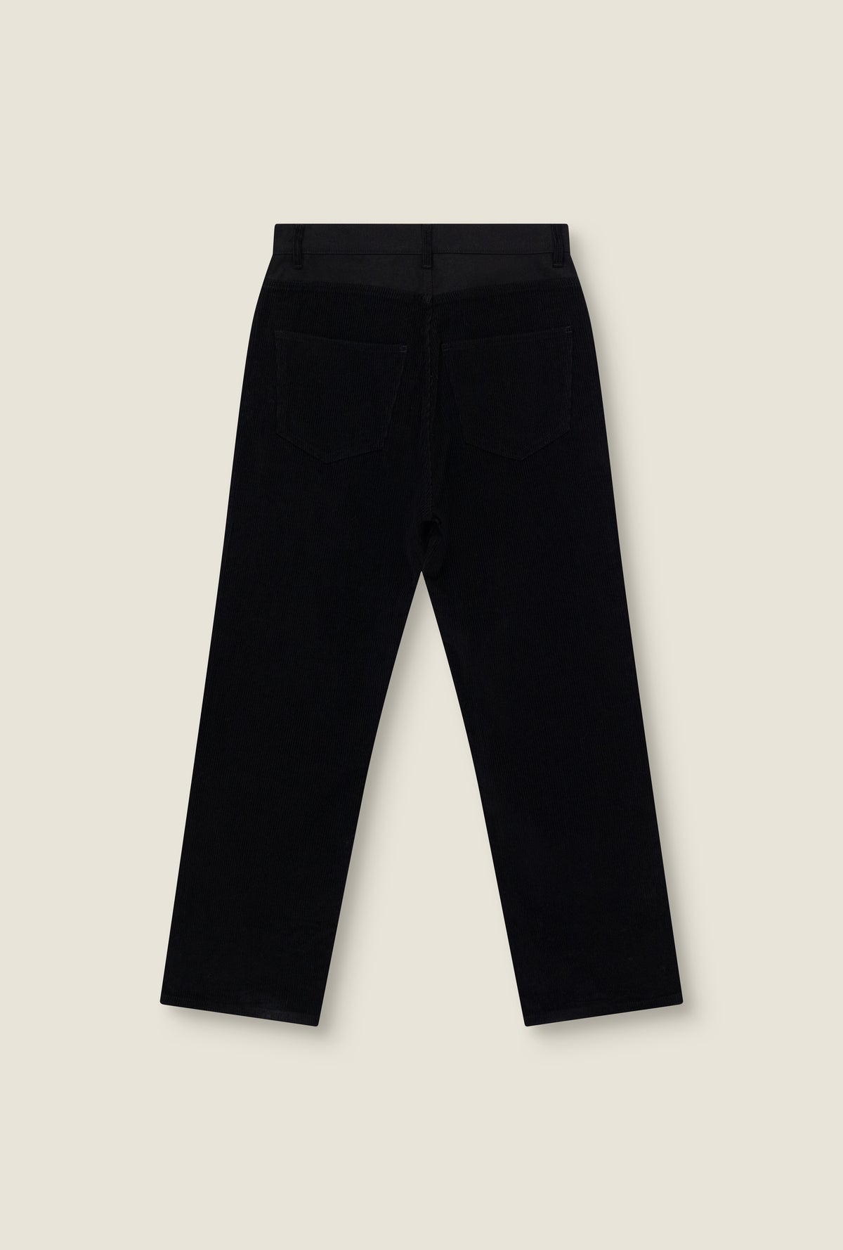 Pantalon 5 poches en velours côtelé