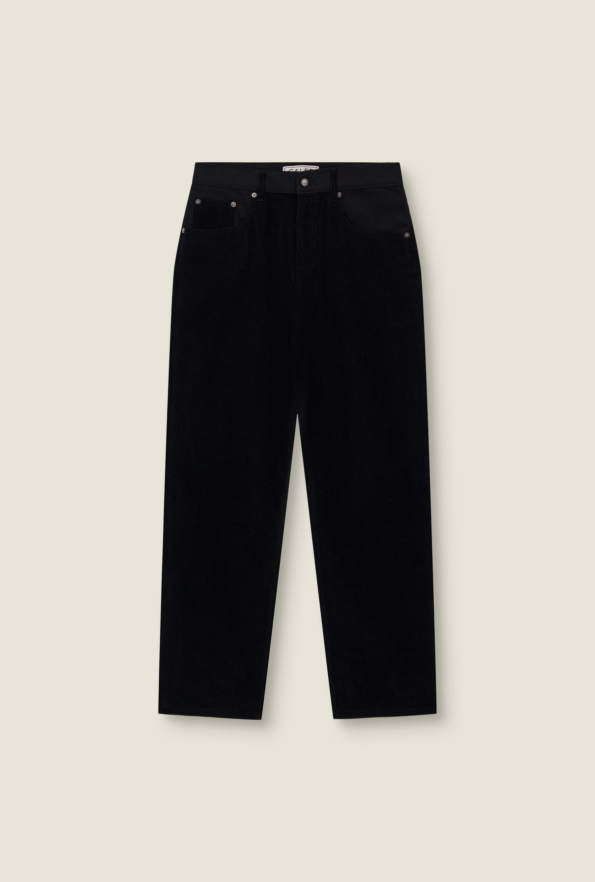 Pantalon 5 poches en velours côtelé