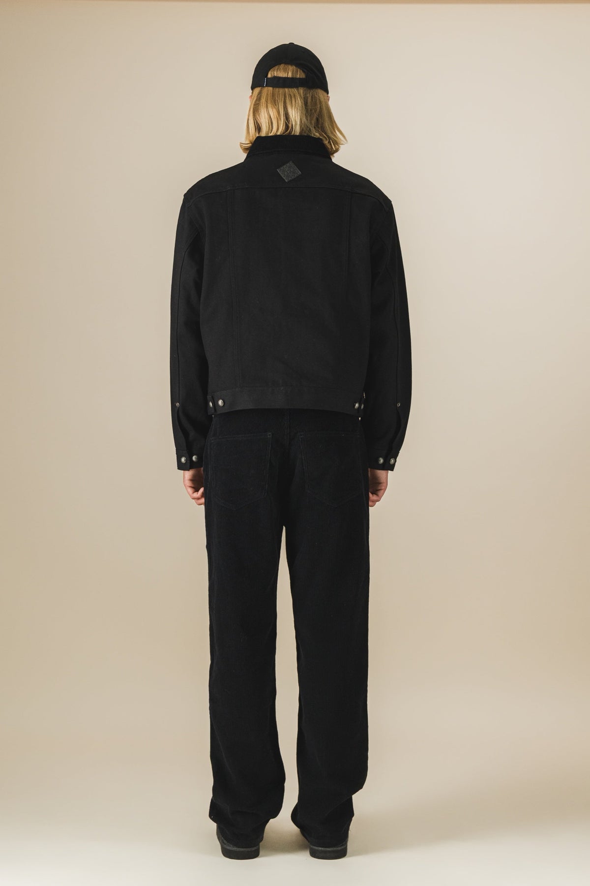Pantalon 5 poches en velours côtelé