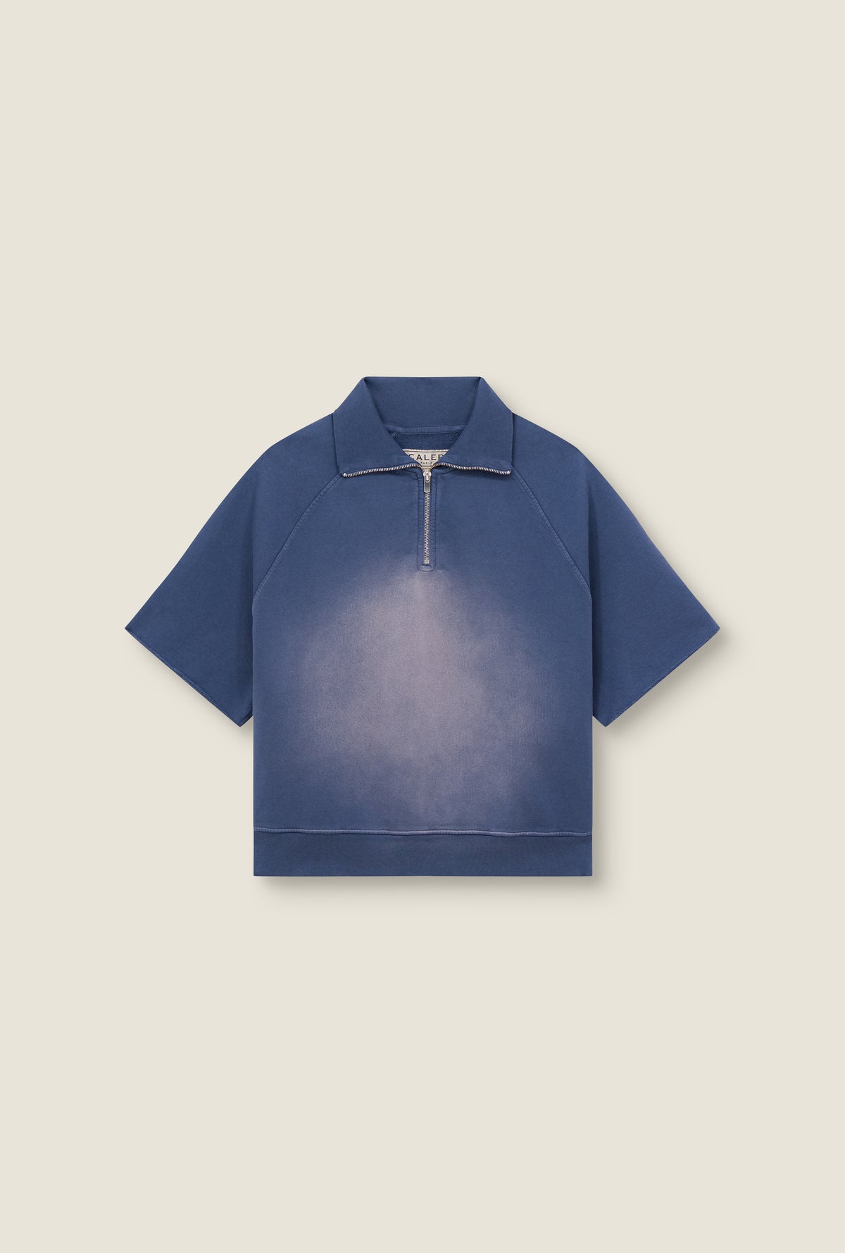 Sprayed Indigo