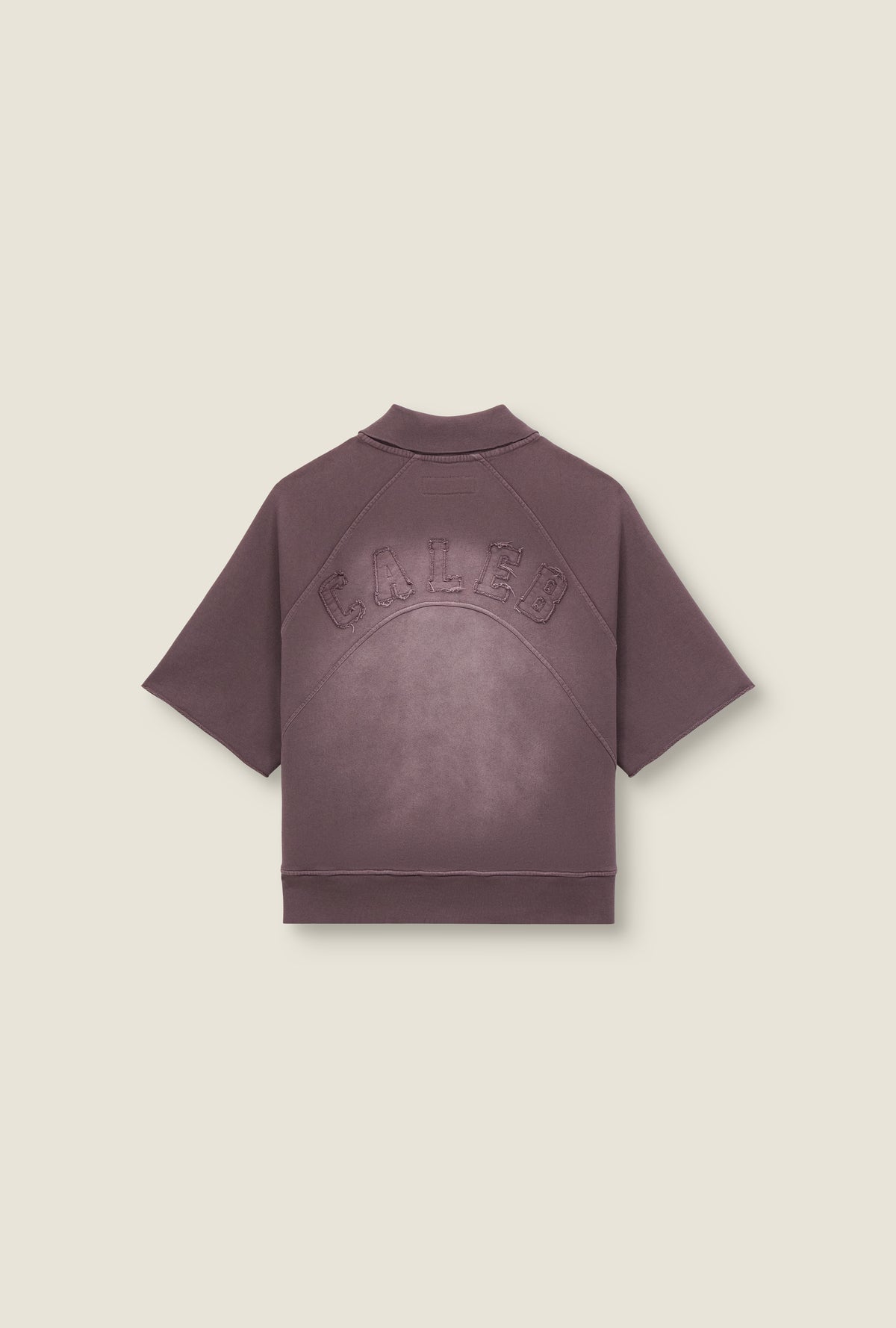 Top demi-zip
