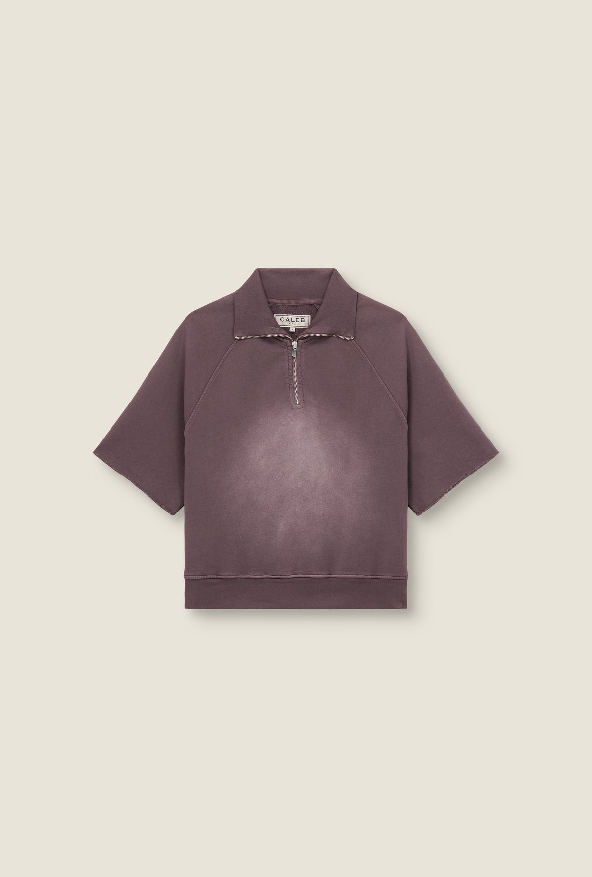 Top demi-zip
