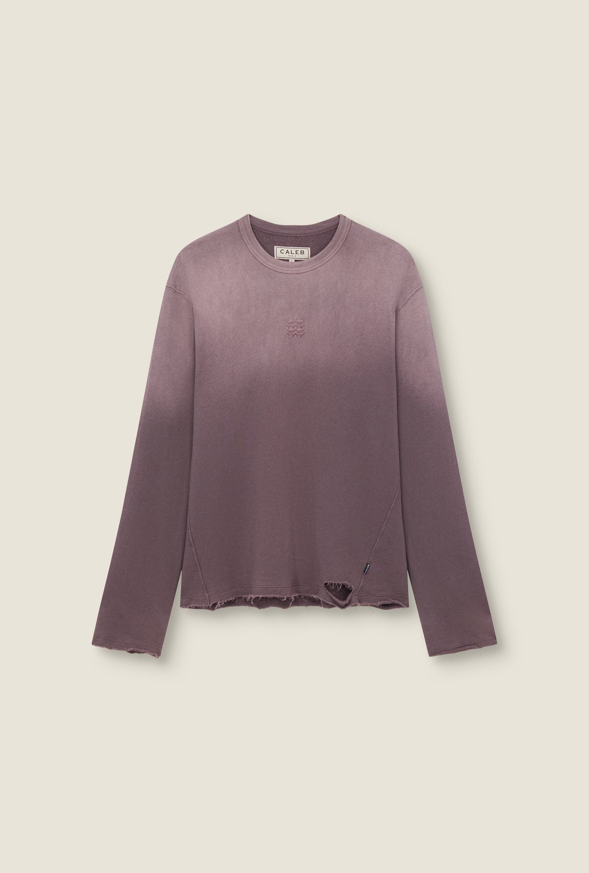 Sprayed Purple