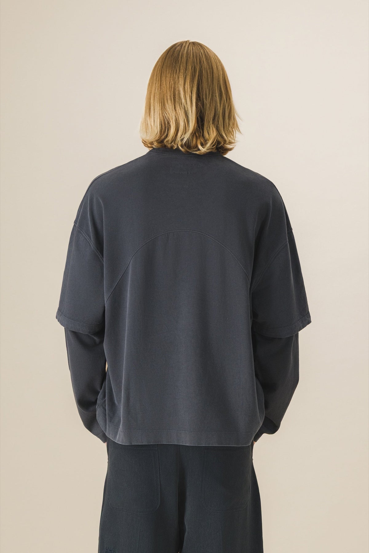 T-shirt manches longues double épaisseur