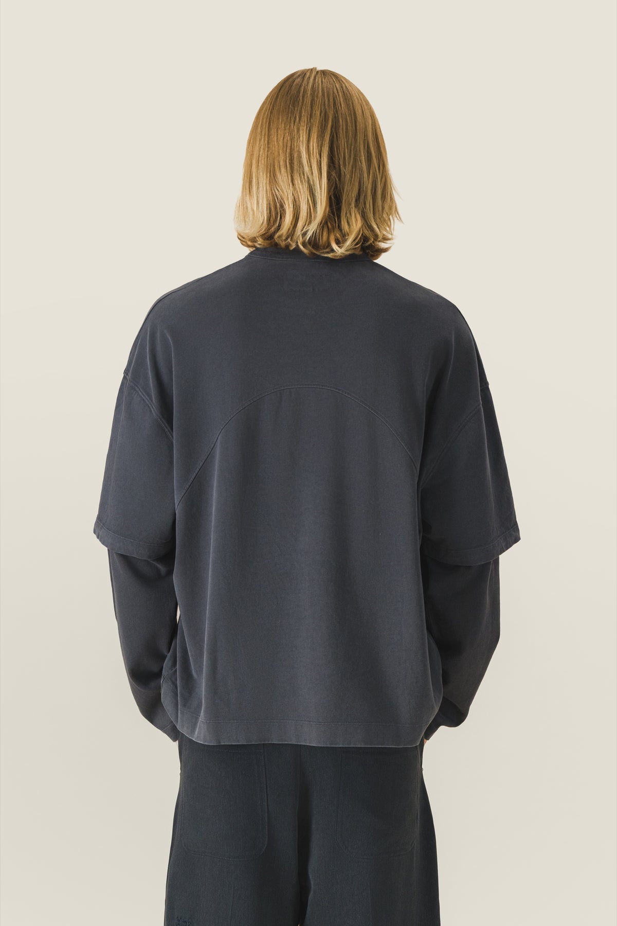 Double-layer long-sleeve T-shirt