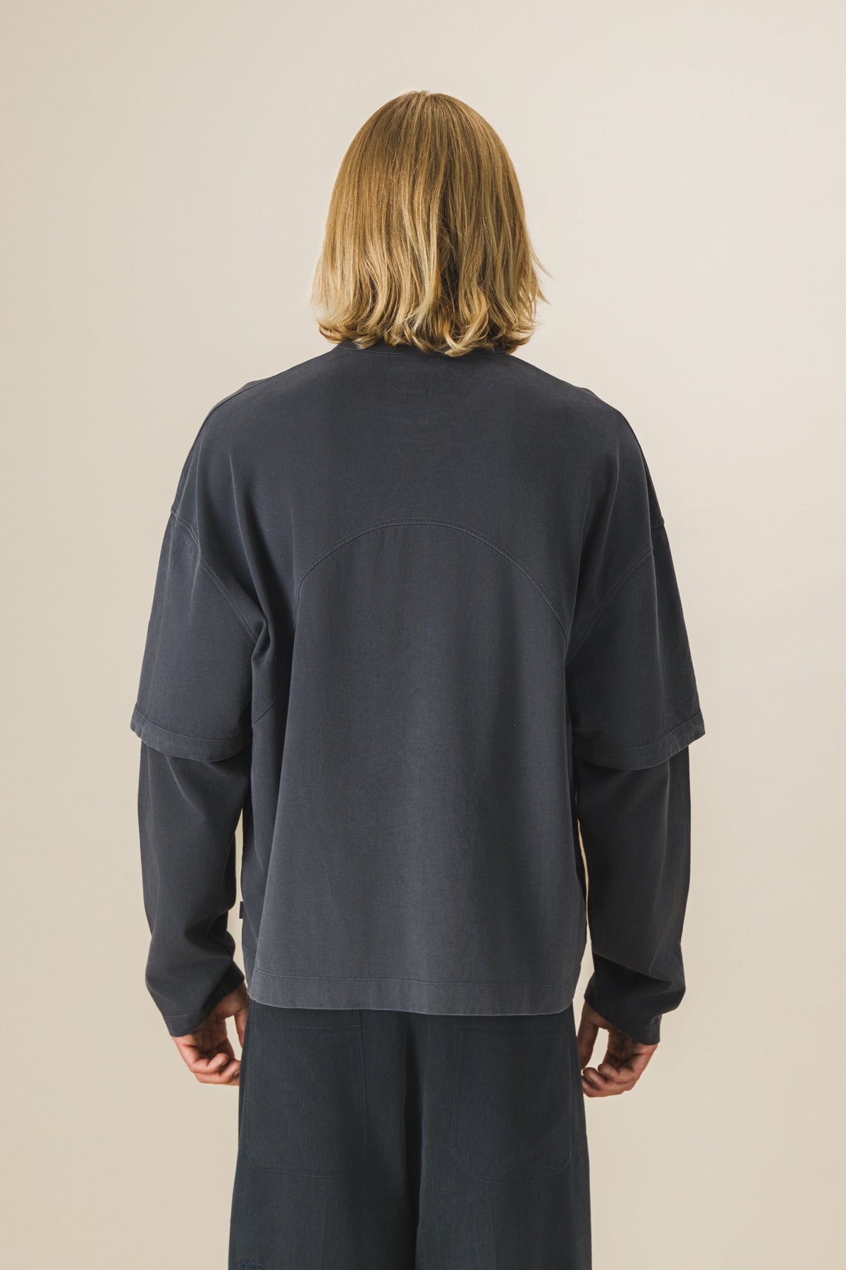T-shirt manches longues double épaisseur