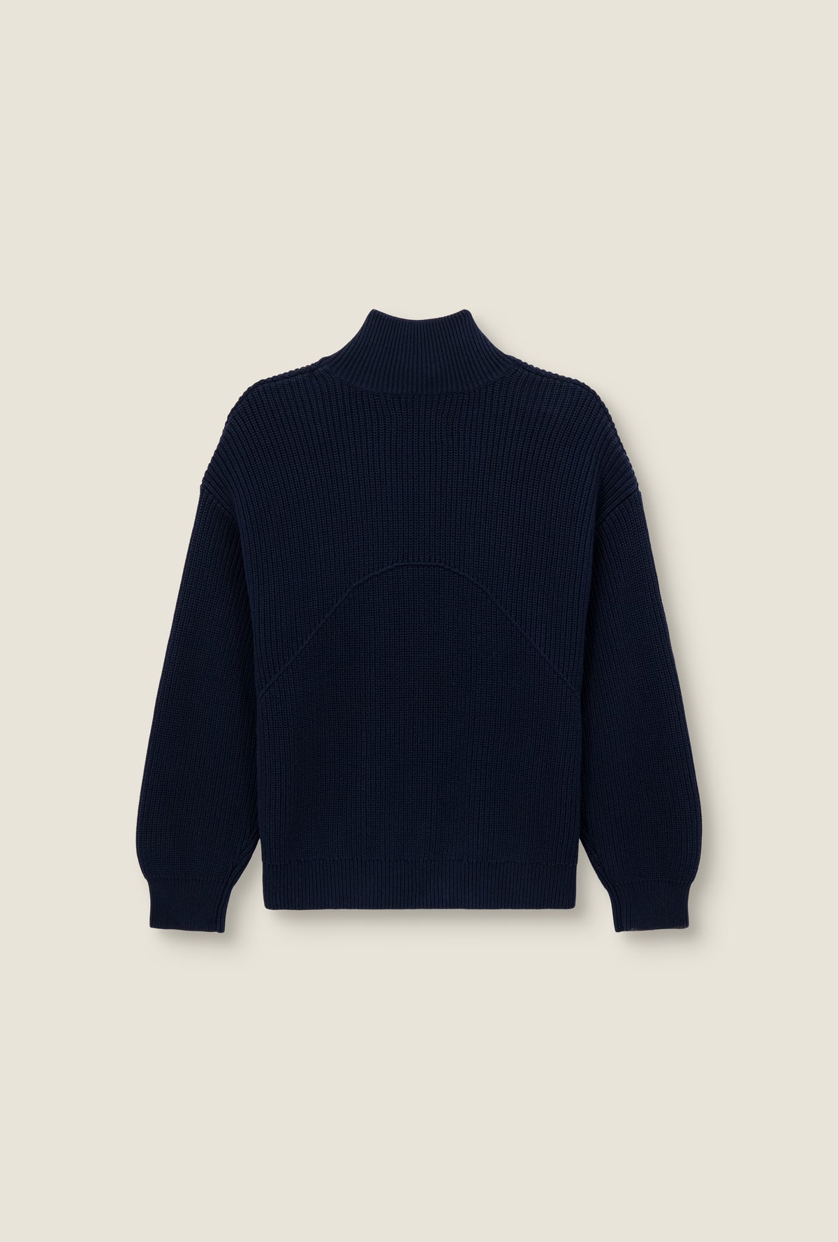 Gilet zippé en maille