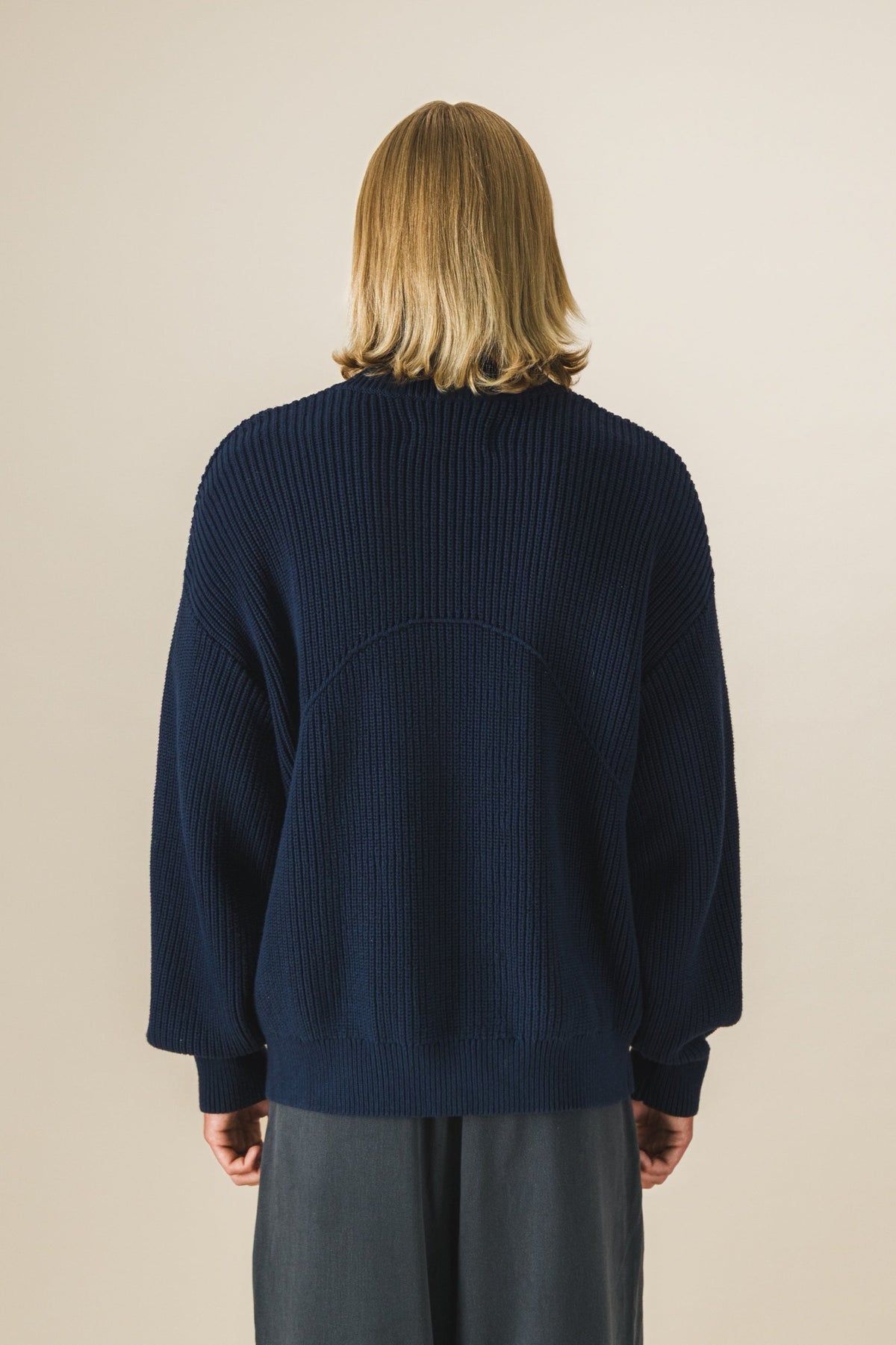 Gilet zippé en maille