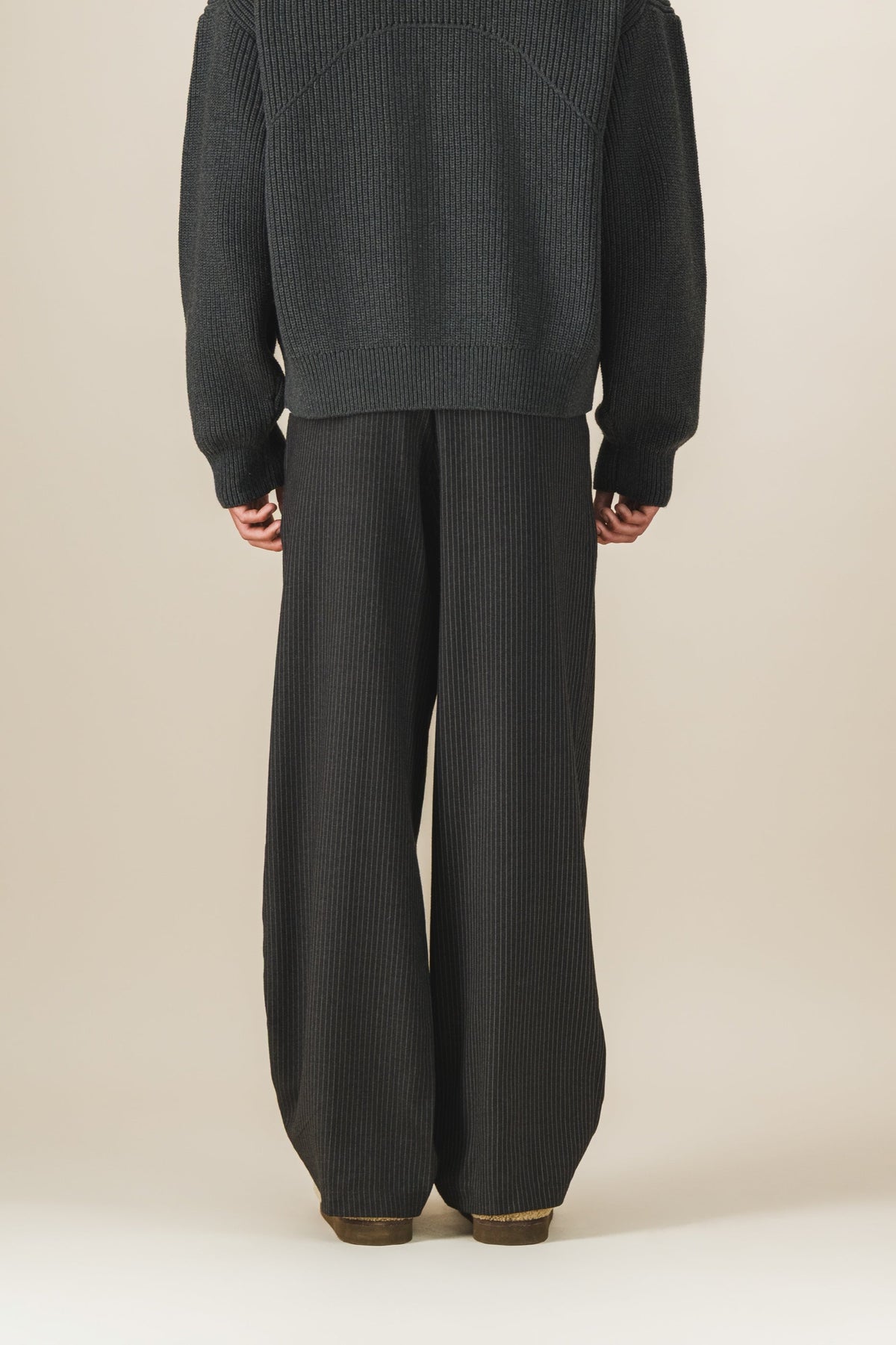 Gilet zippé en maille