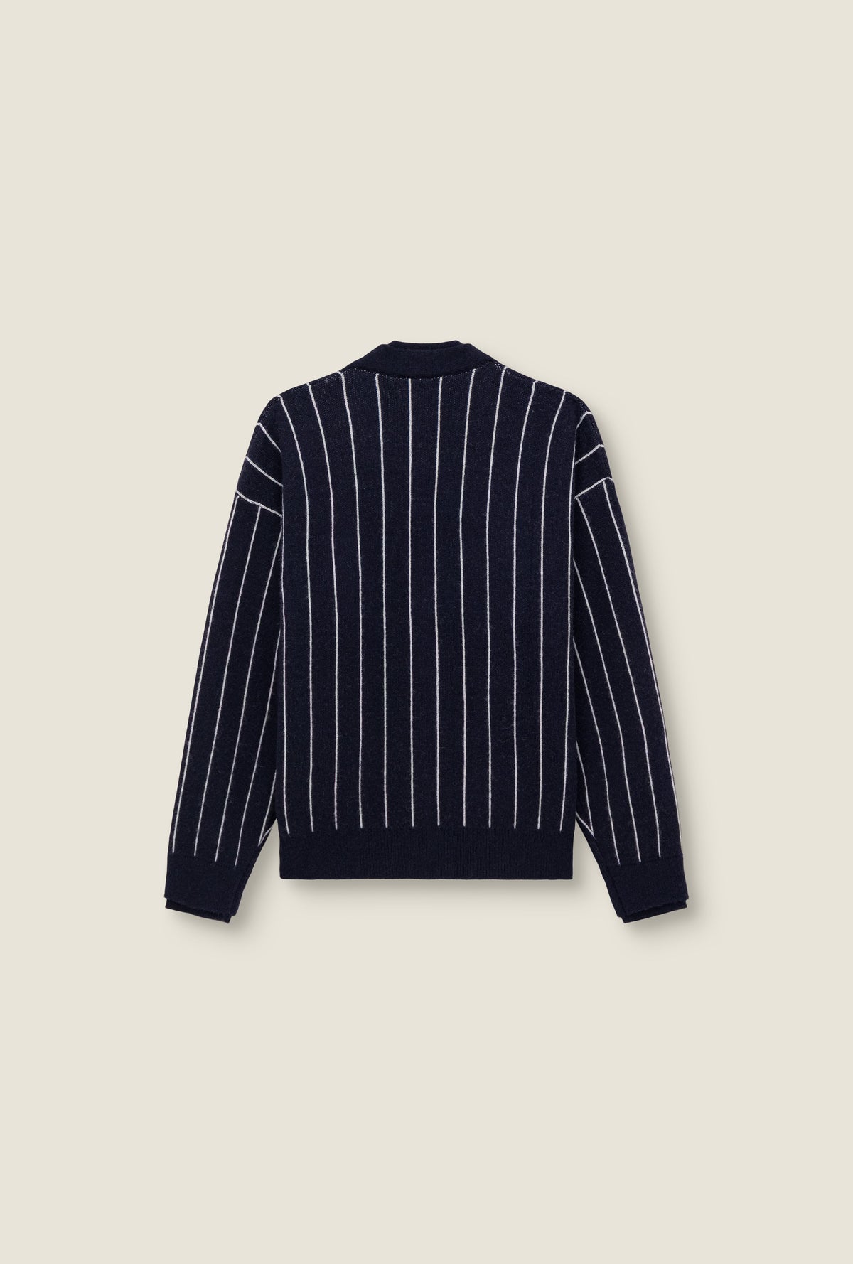 Cardigan double épaisseur