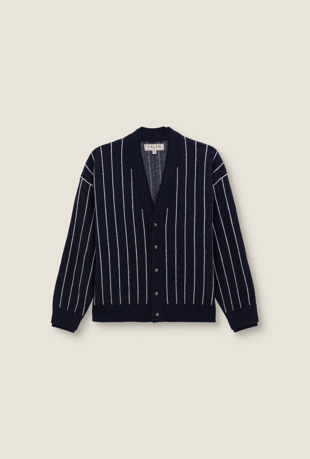 Cardigan double épaisseur
