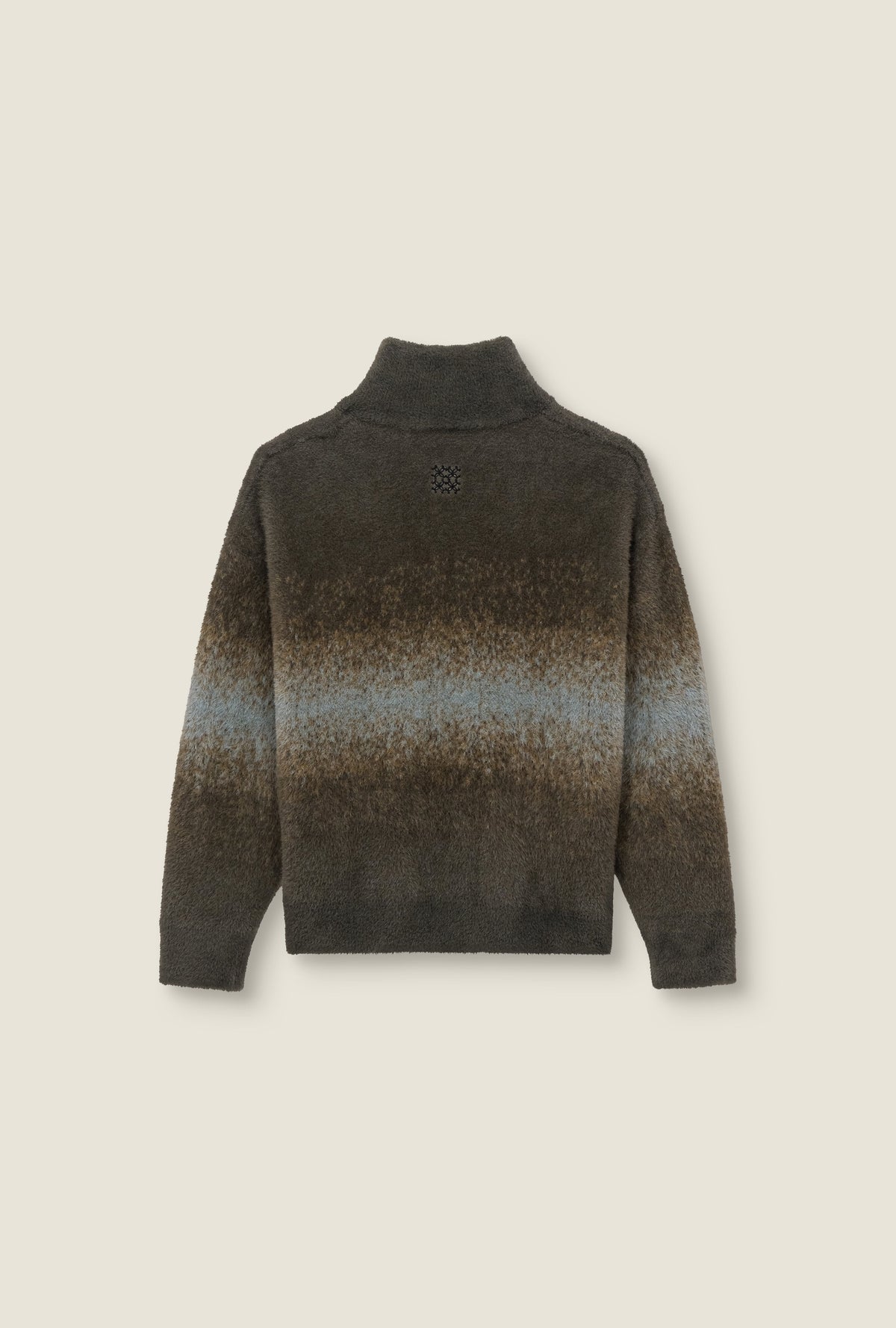 Gilet zippé fluffy
