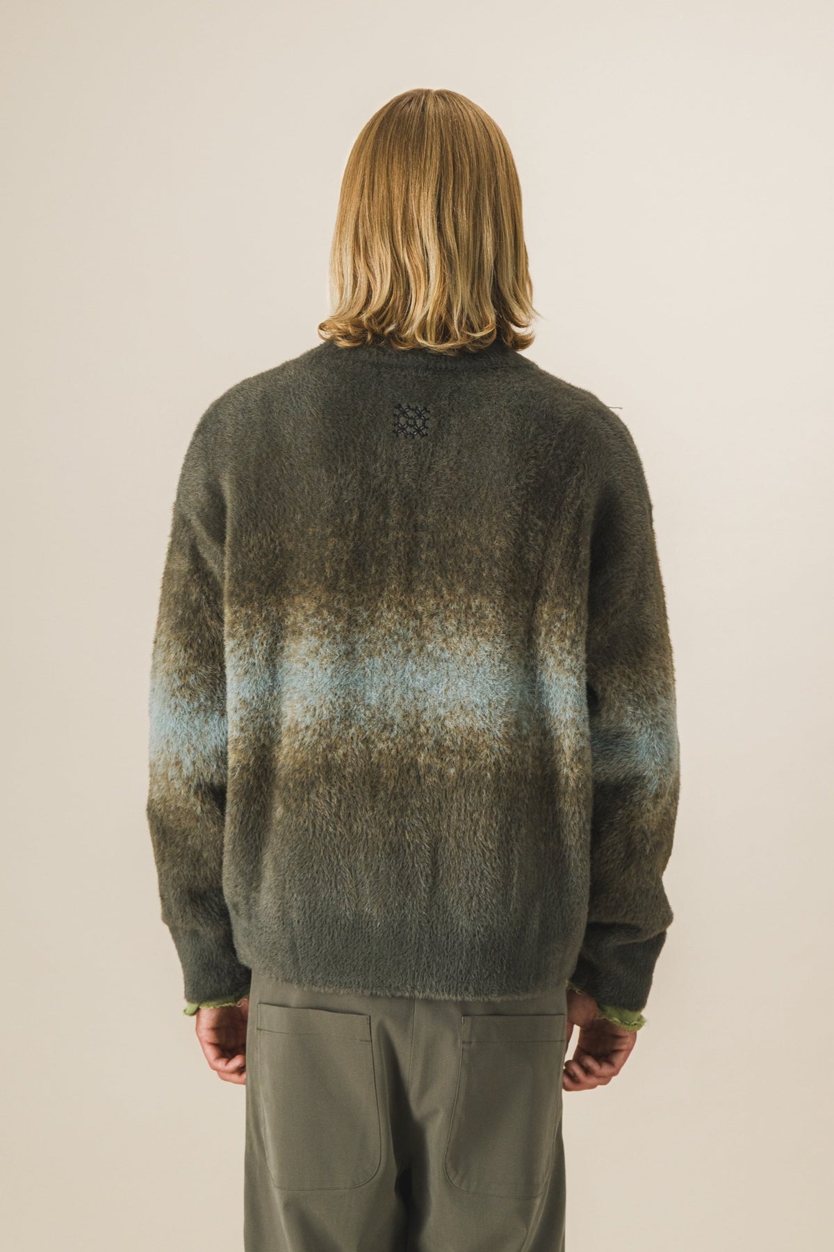 Gilet zippé fluffy