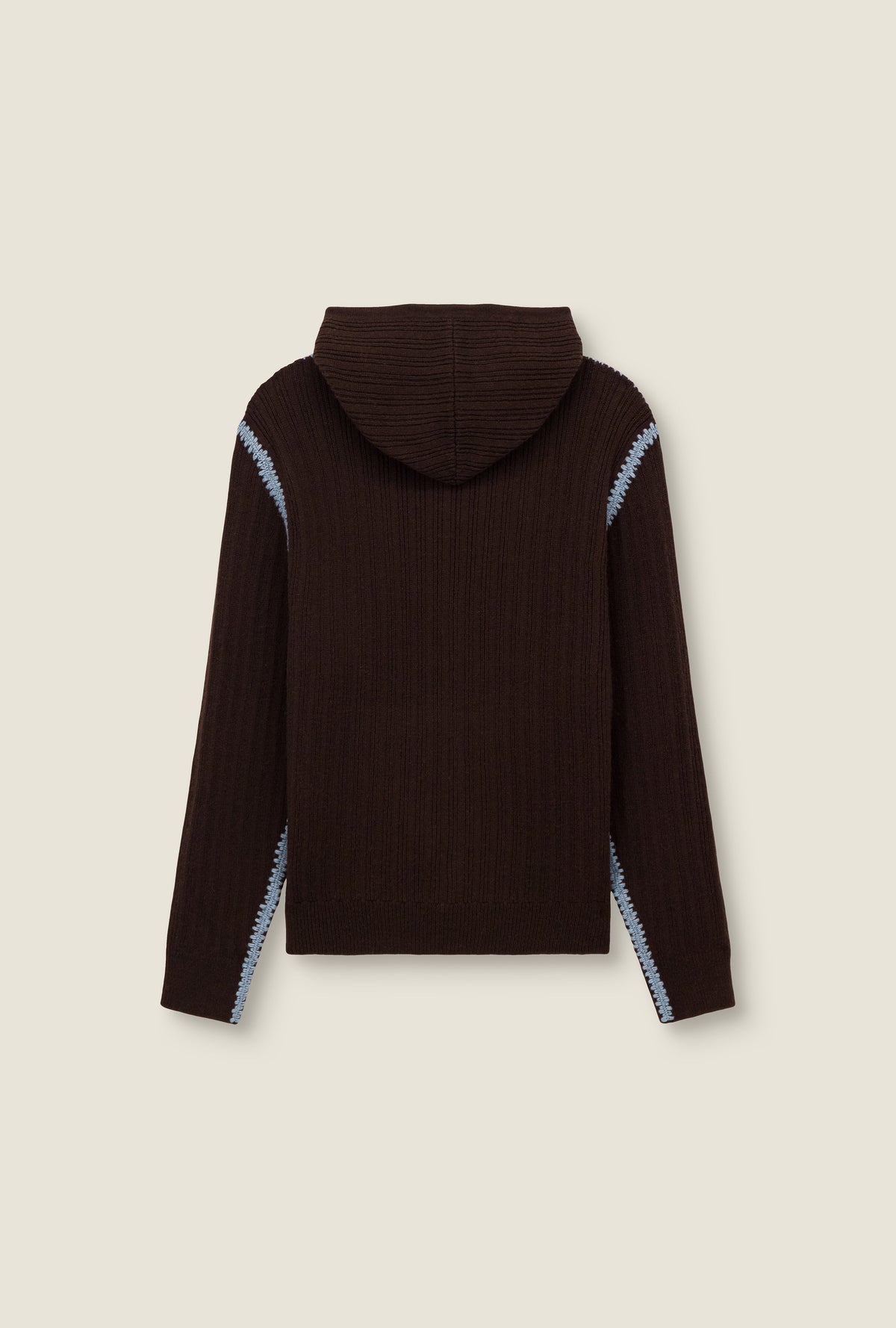 Gilet zippé feston