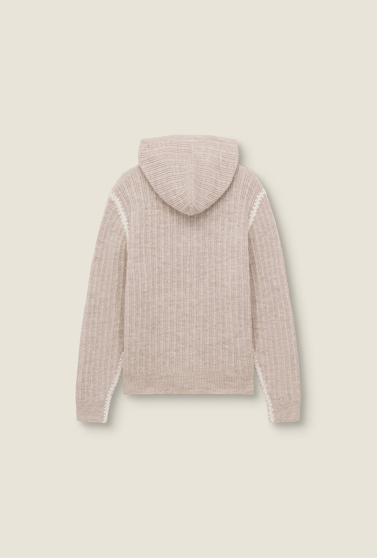 Gilet zippé feston