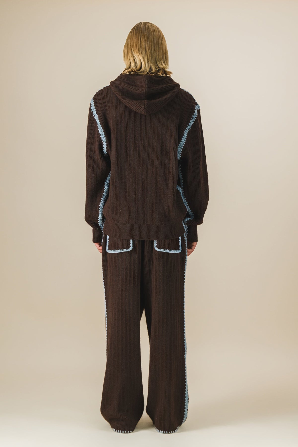 Gilet zippé feston