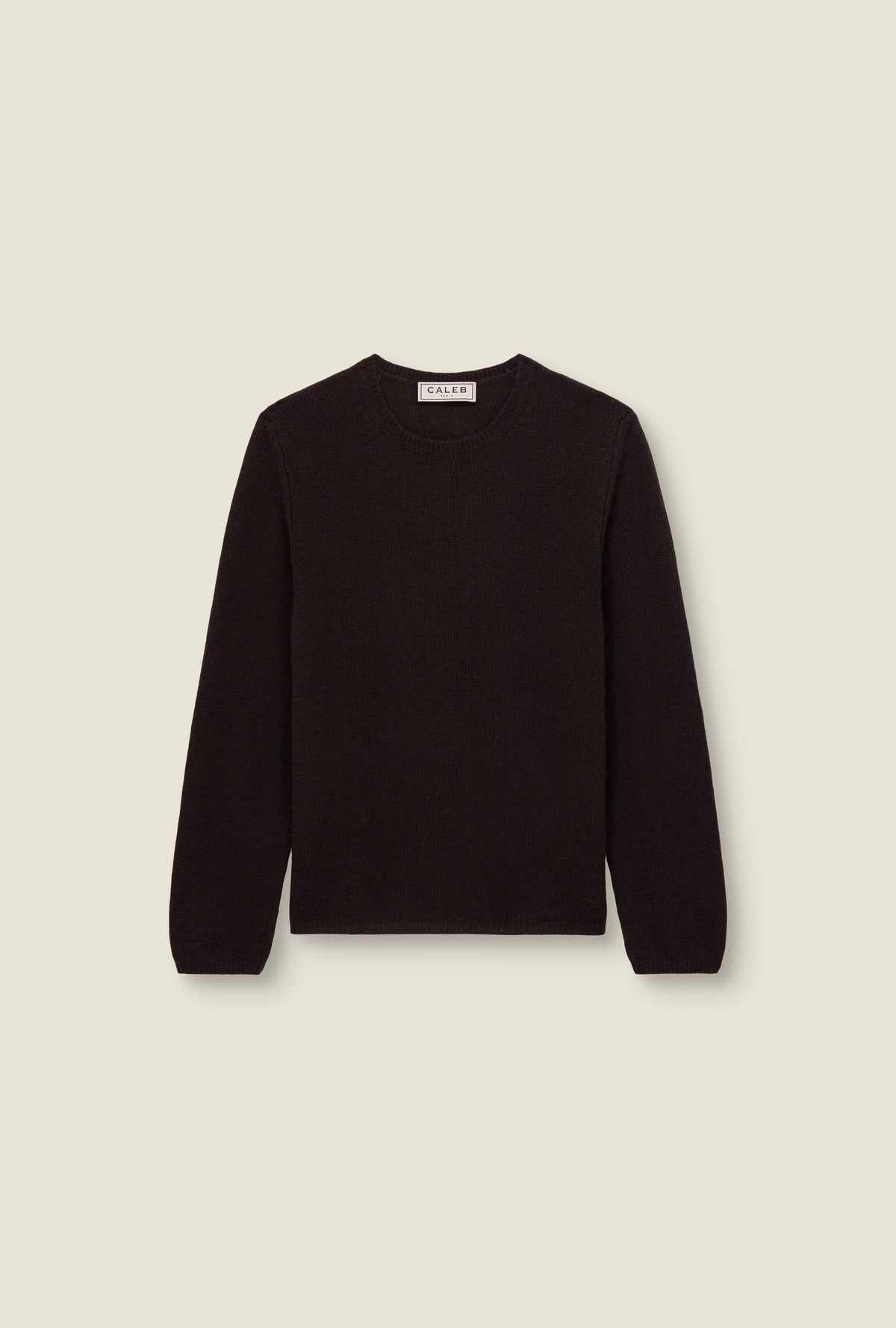 Pull col rond laine et cachemire