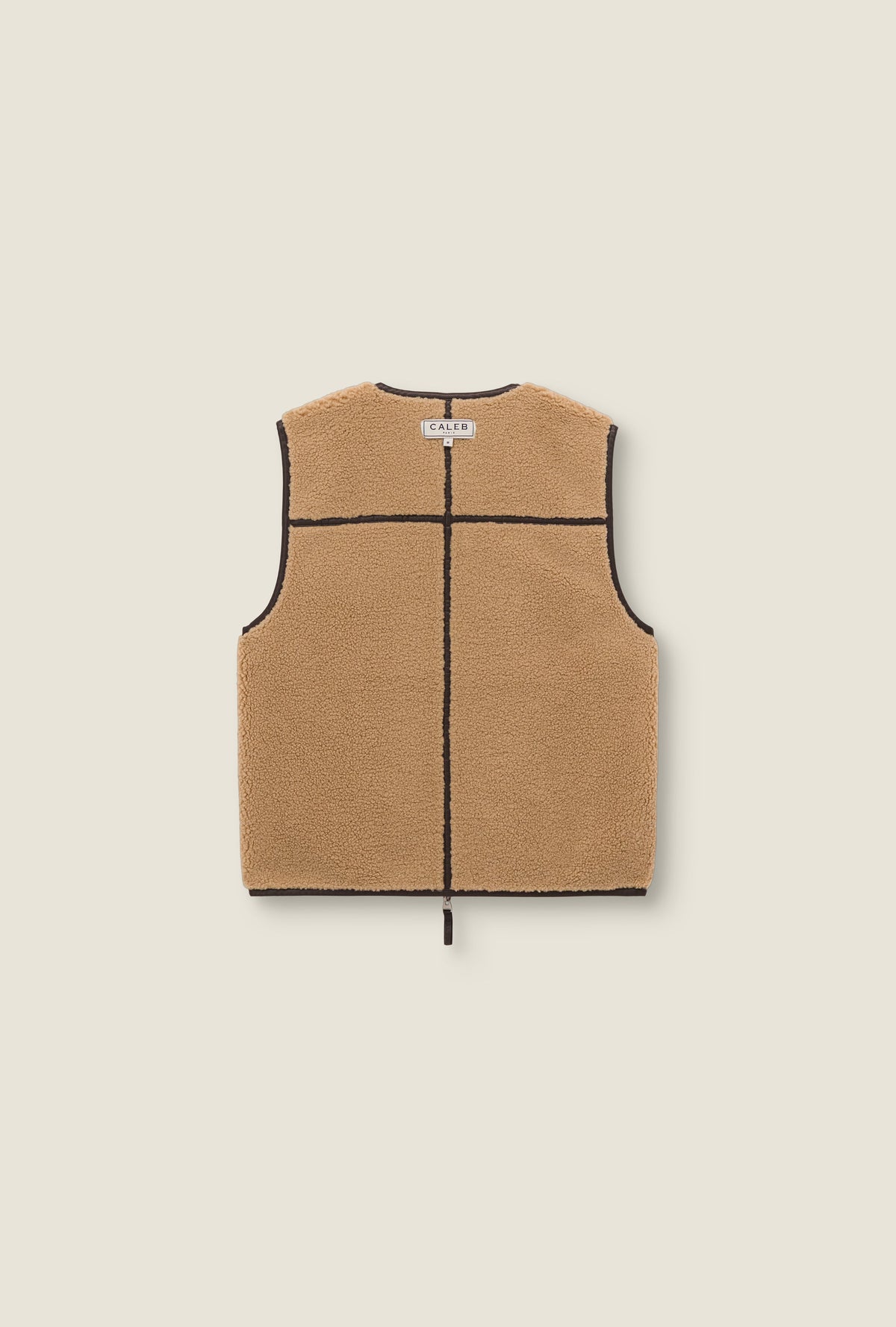 Gilet aviateur réversible