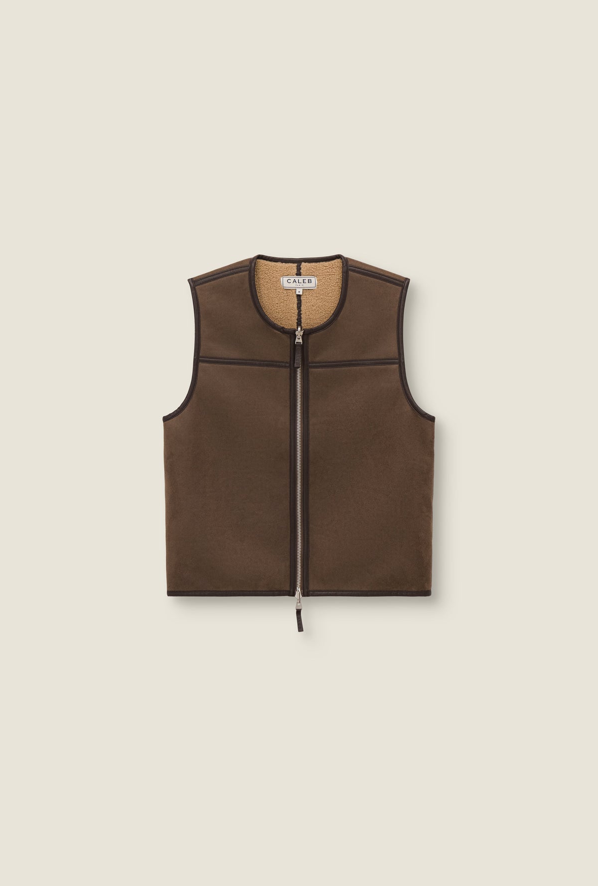 Gilet aviateur réversible