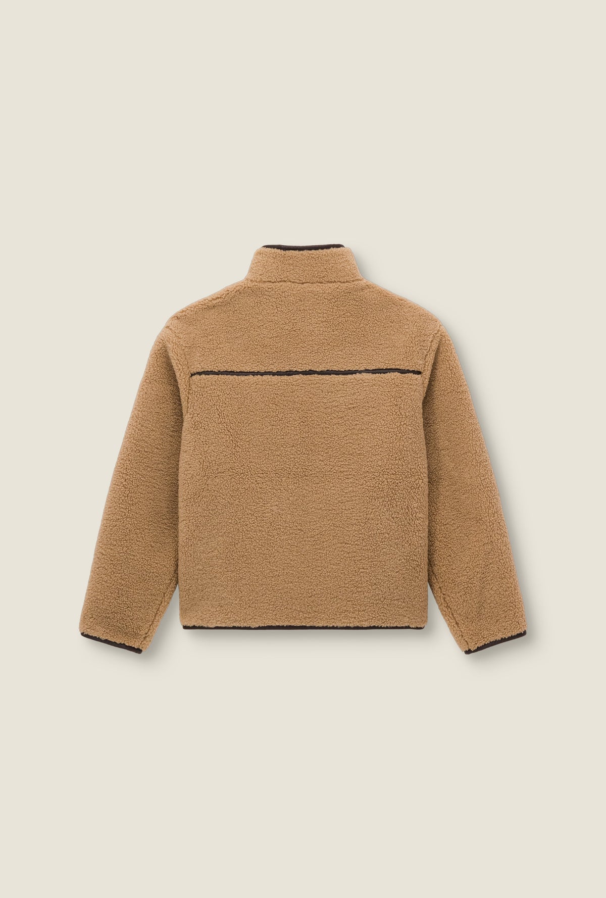 Veste en sherpa