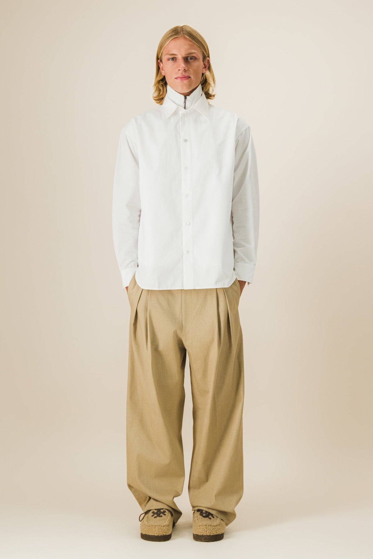 Chemise double épaisseur