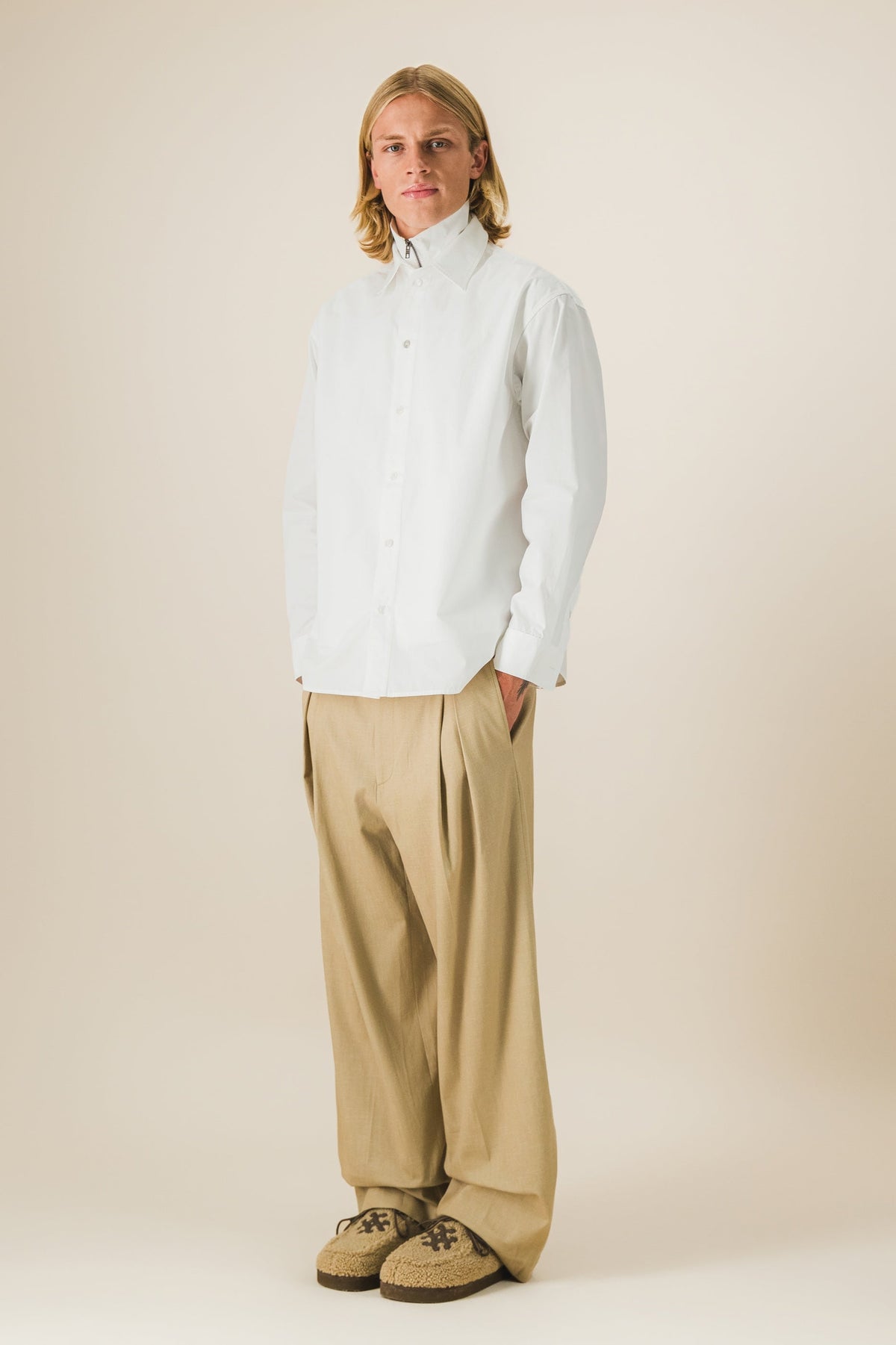 Chemise double épaisseur