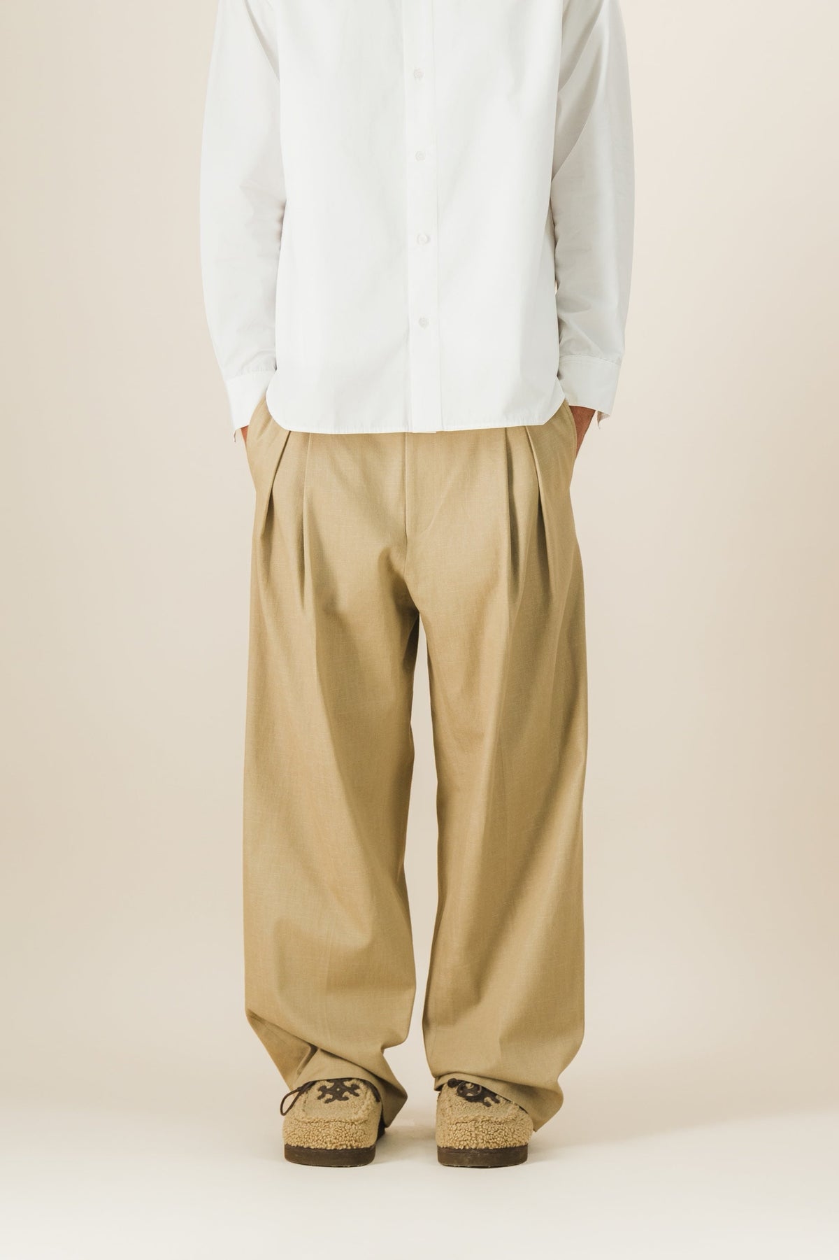 Chemise double épaisseur