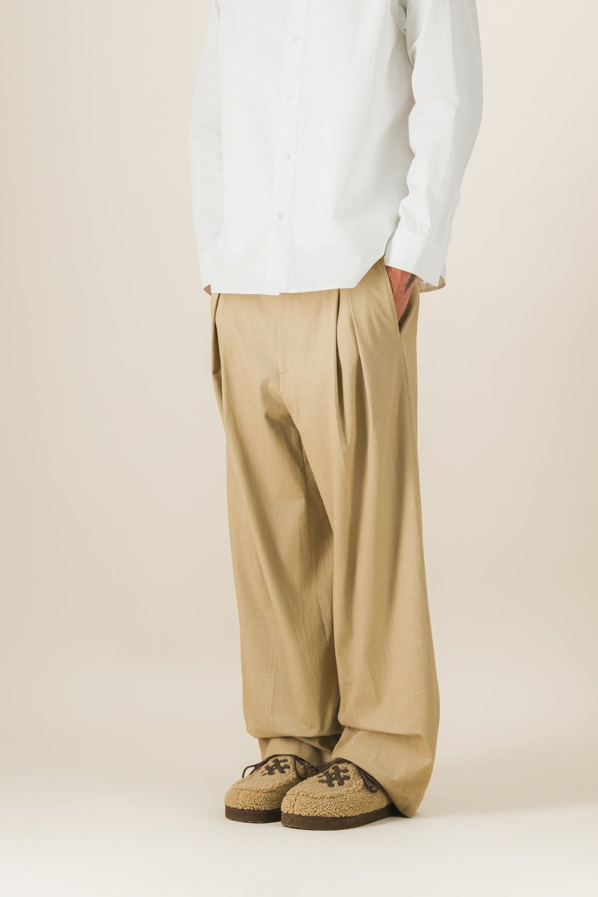 Chemise double épaisseur